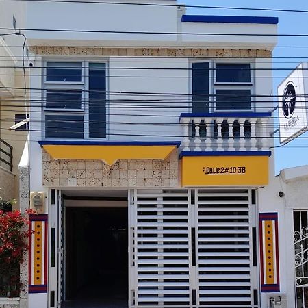 Hotel - La Perla Del Caribe Риоача Экстерьер фото