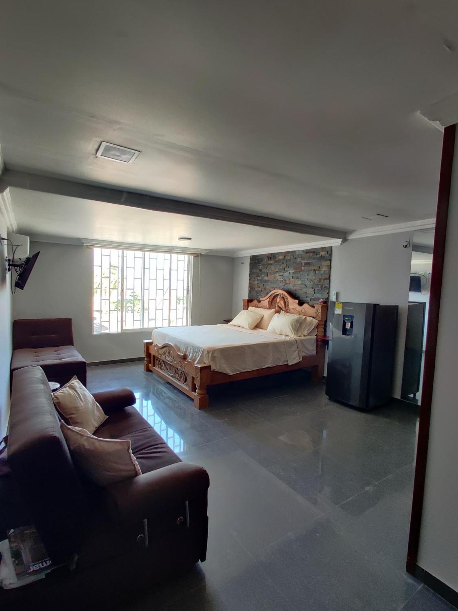 Hotel - La Perla Del Caribe Риоача Номер фото